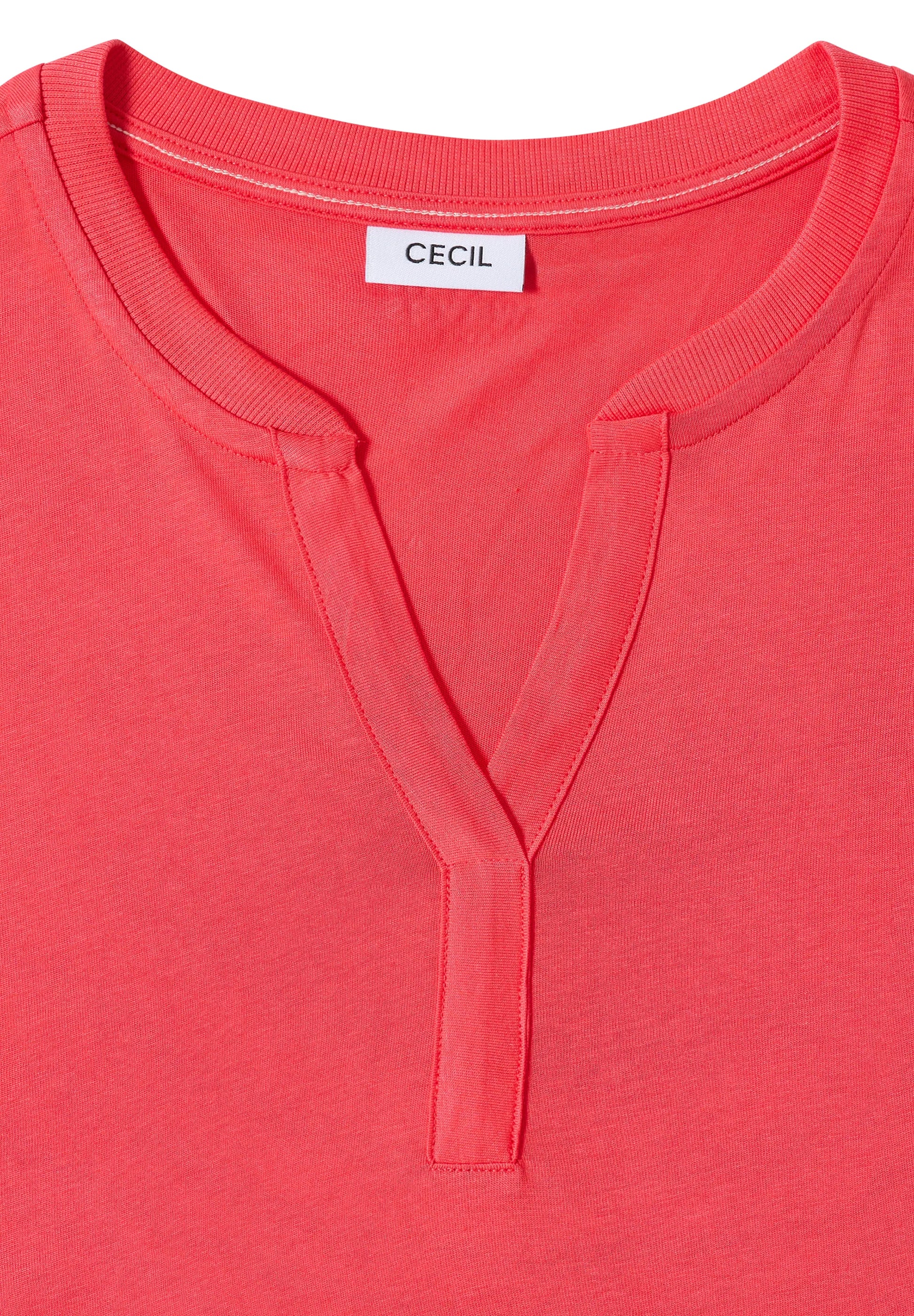 Cecil – Kurzarm Shirt im Tunika-Look