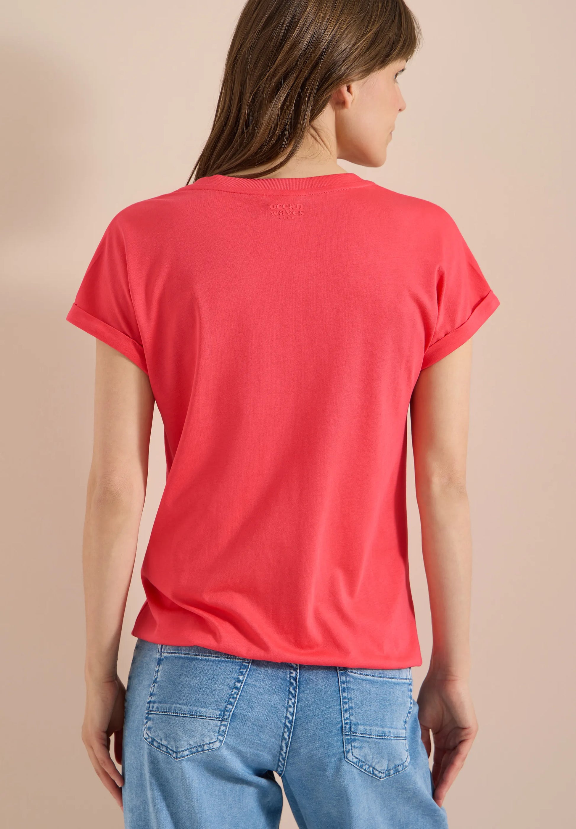Cecil – Kurzarm Shirt im Tunika-Look