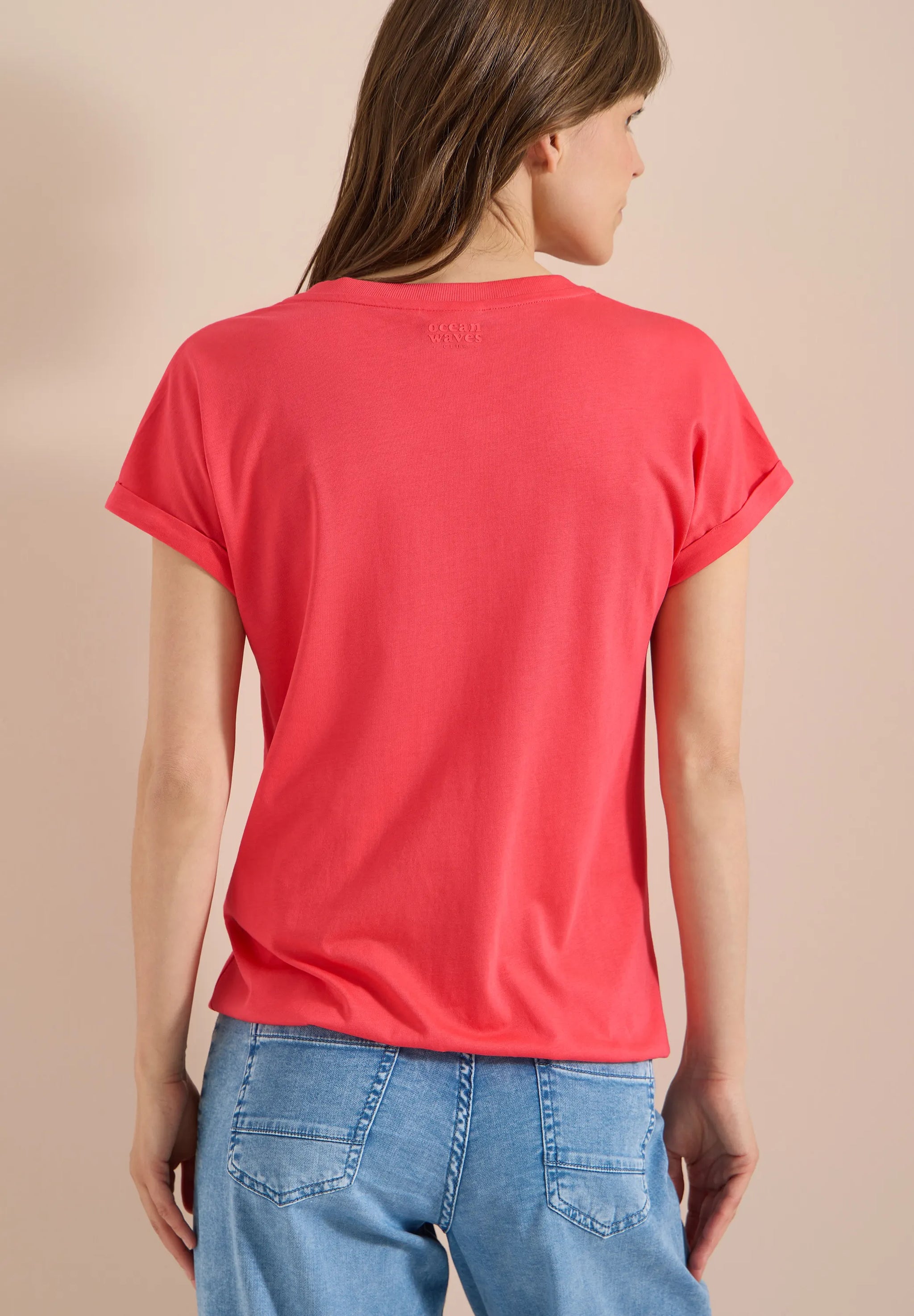 Cecil – Kurzarm Shirt im Tunika-Look