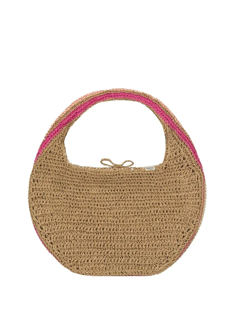 Barts – Fröhliche Häkelhandtasche