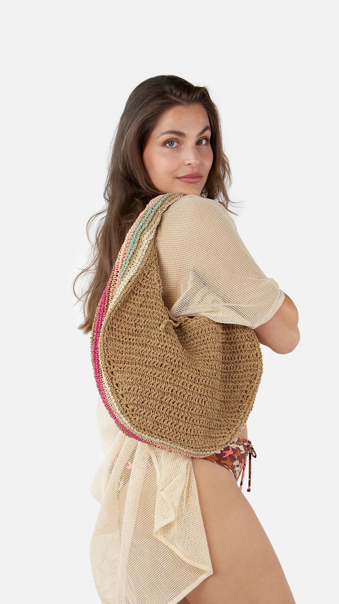 Barts – Fröhliche Häkelhandtasche