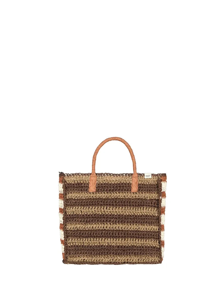 Barts – Fröhliche Häkelhandtasche