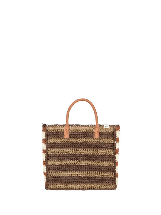 Barts – Fröhliche Häkelhandtasche