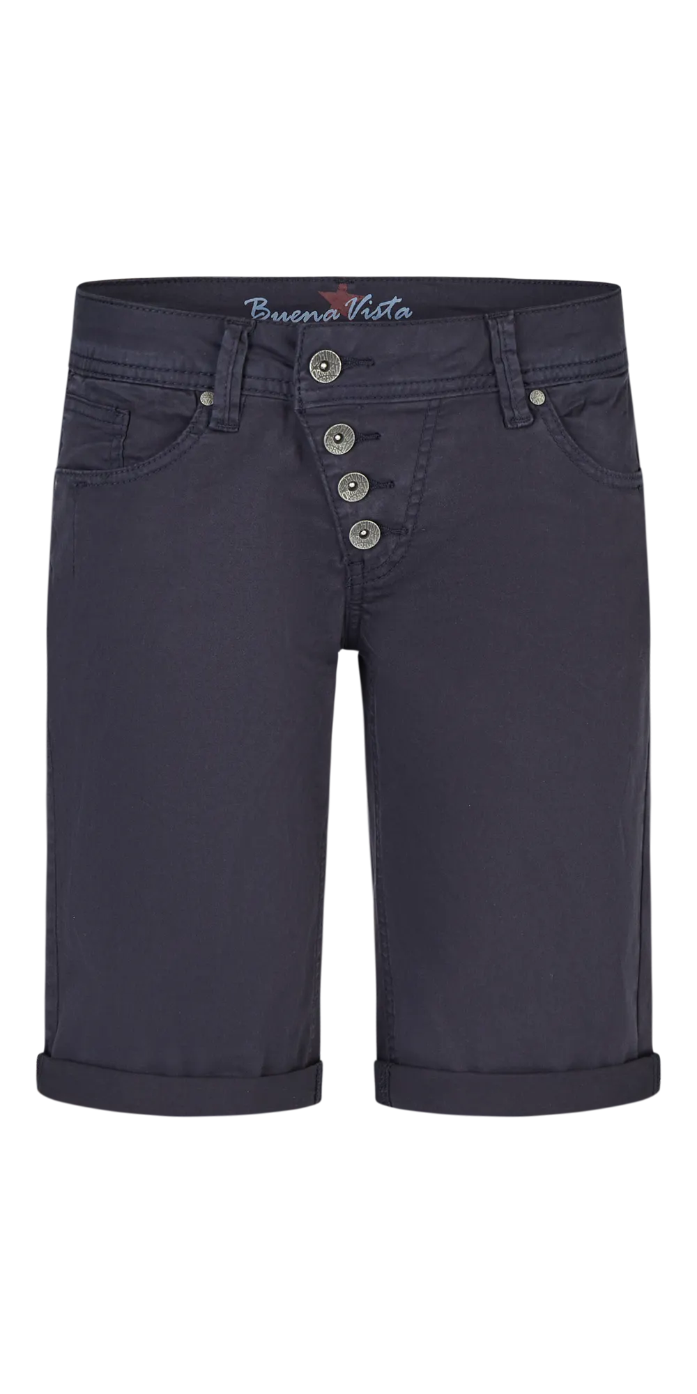 Buena Vista – Buena Vista Damen Capri-Jeans Malibu-Zip