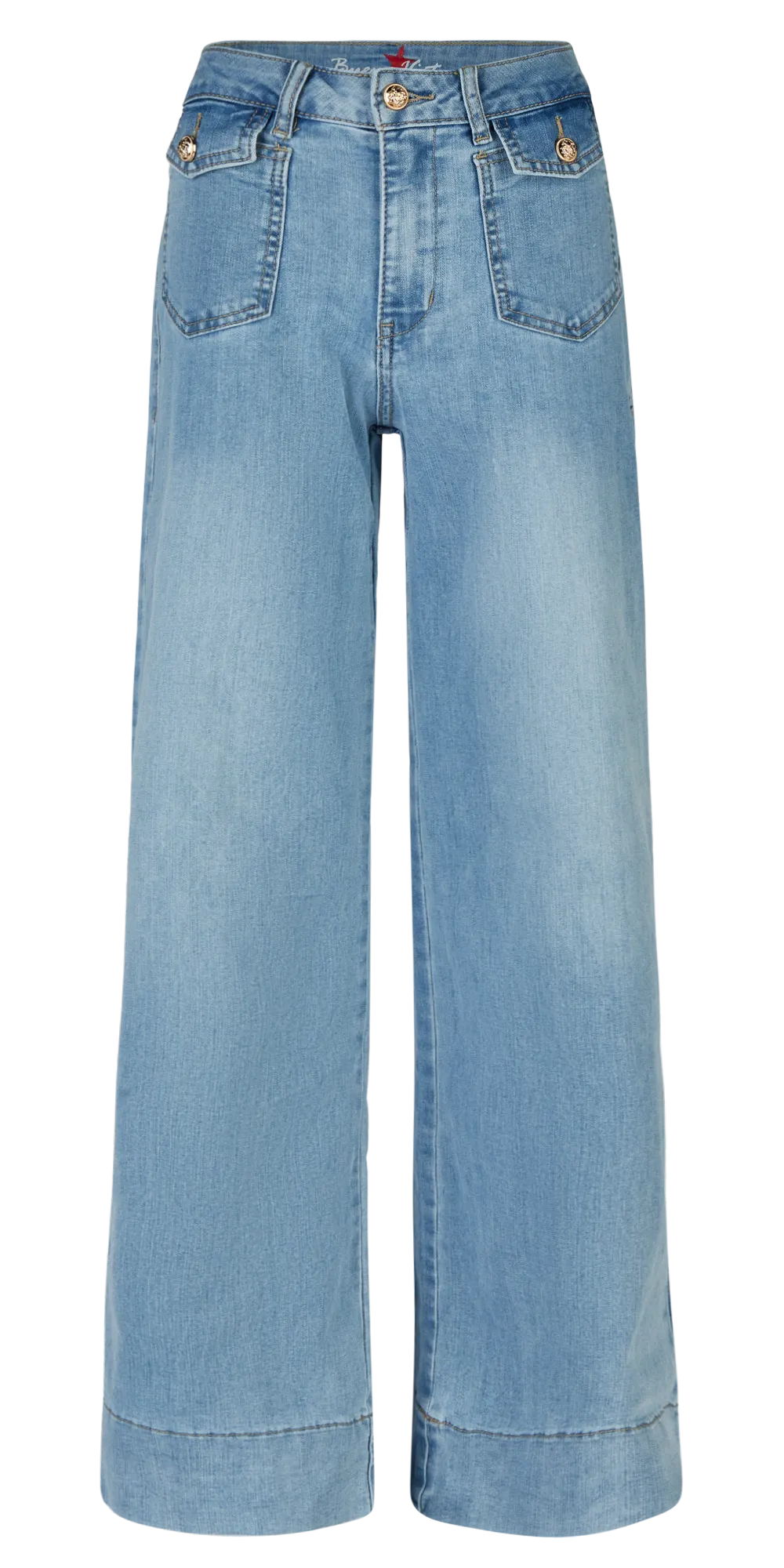 Buena Vista – Buena Vista Damen Jeans Wide Leg A