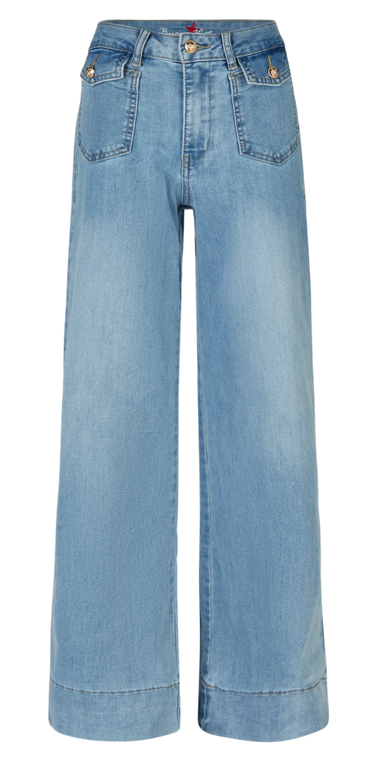 Buena Vista – Buena Vista Damen Jeans Wide Leg A