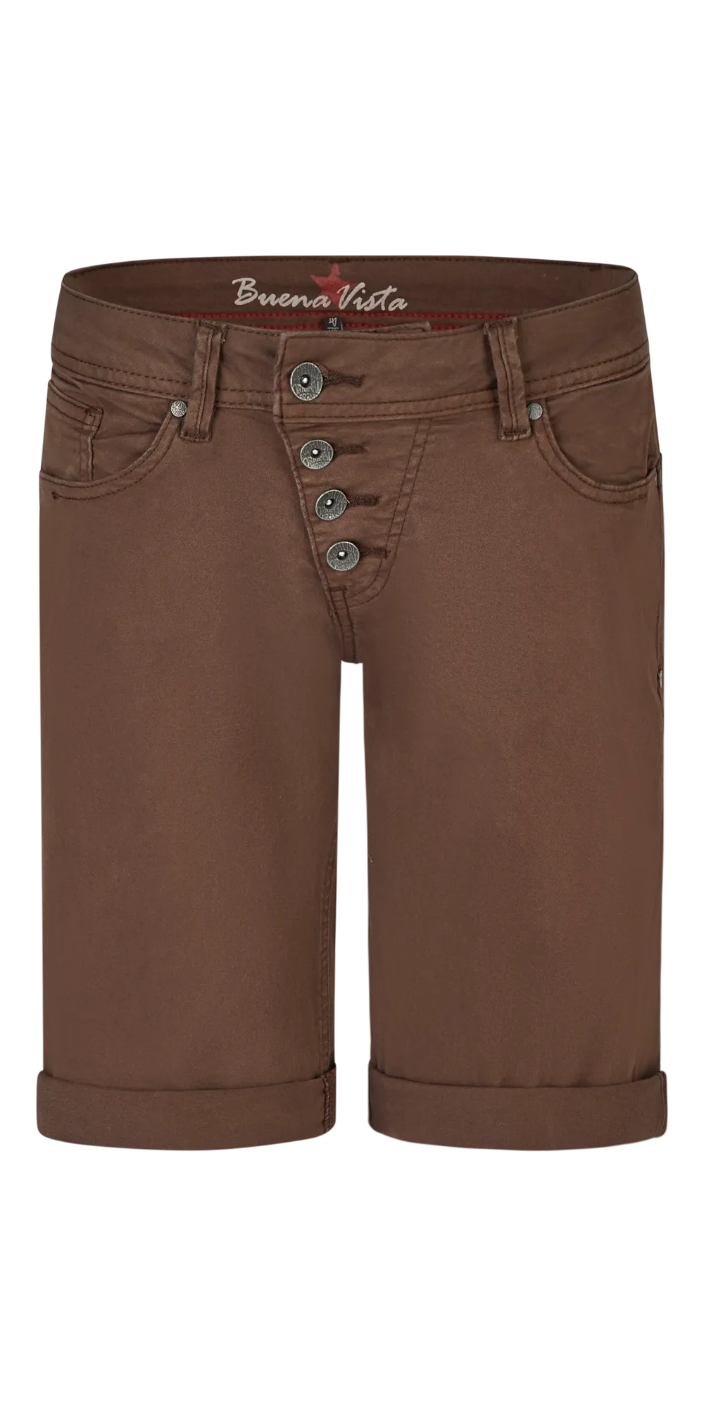 Buena Vista – Buena Vista Damen Mailbu-Short summer twill