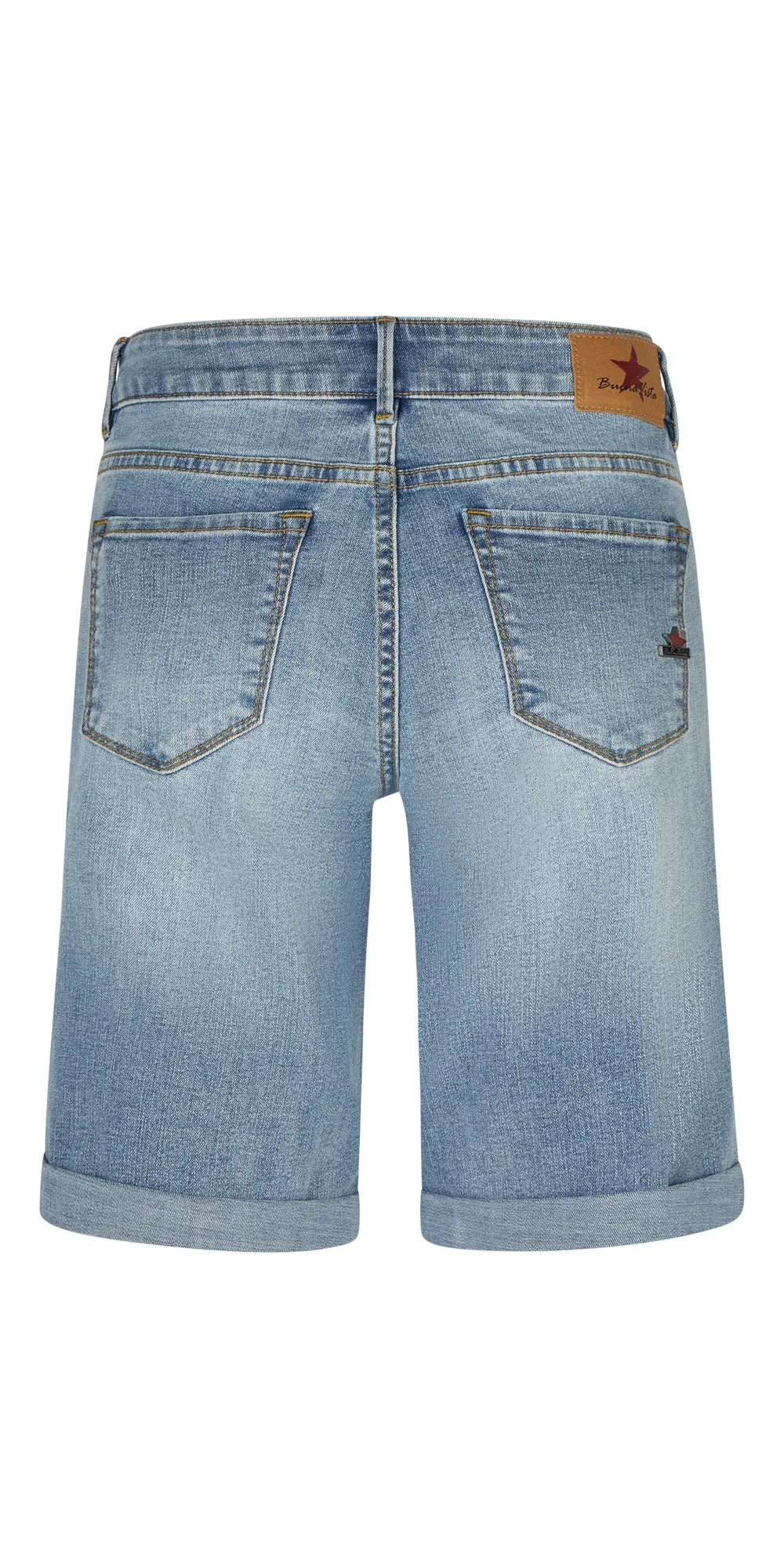 Buena Vista – Buena Vista Damen Jeans Italy-Short stretch denim