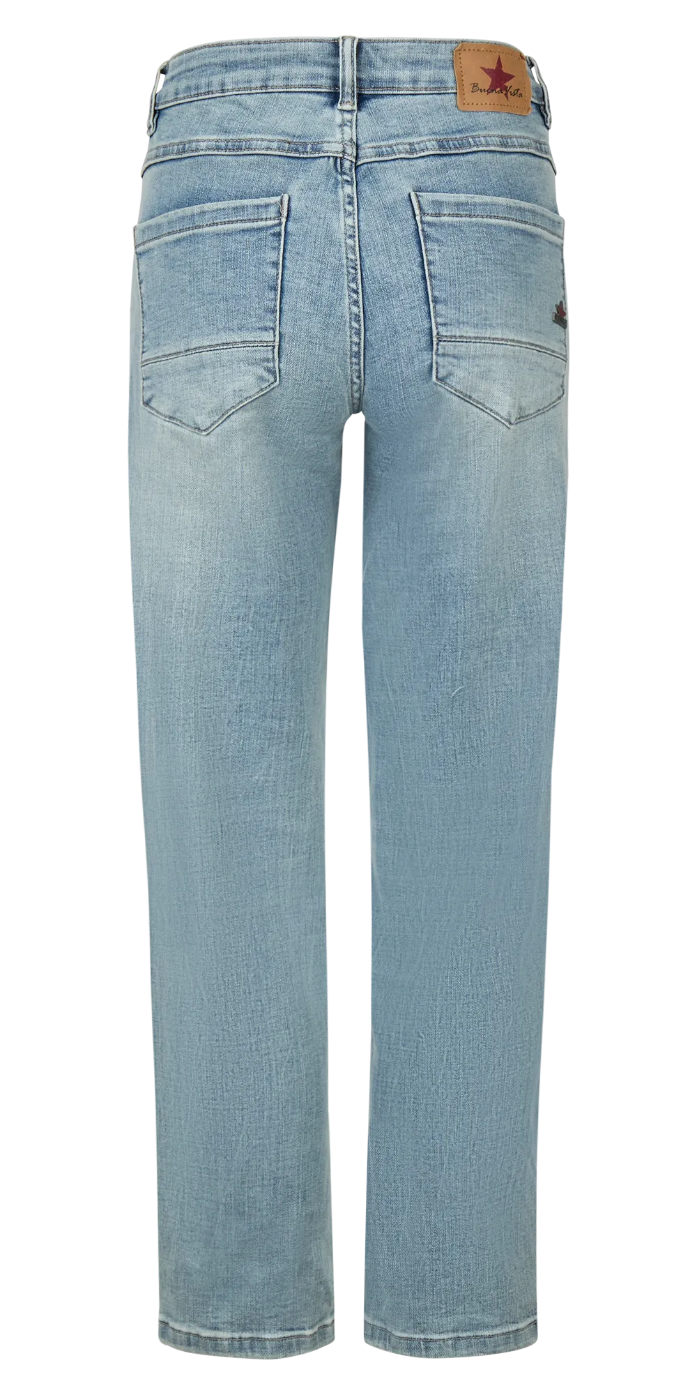 Buena Vista – Buena Vista Damen Jeans Anna C straight 7/8 stretch