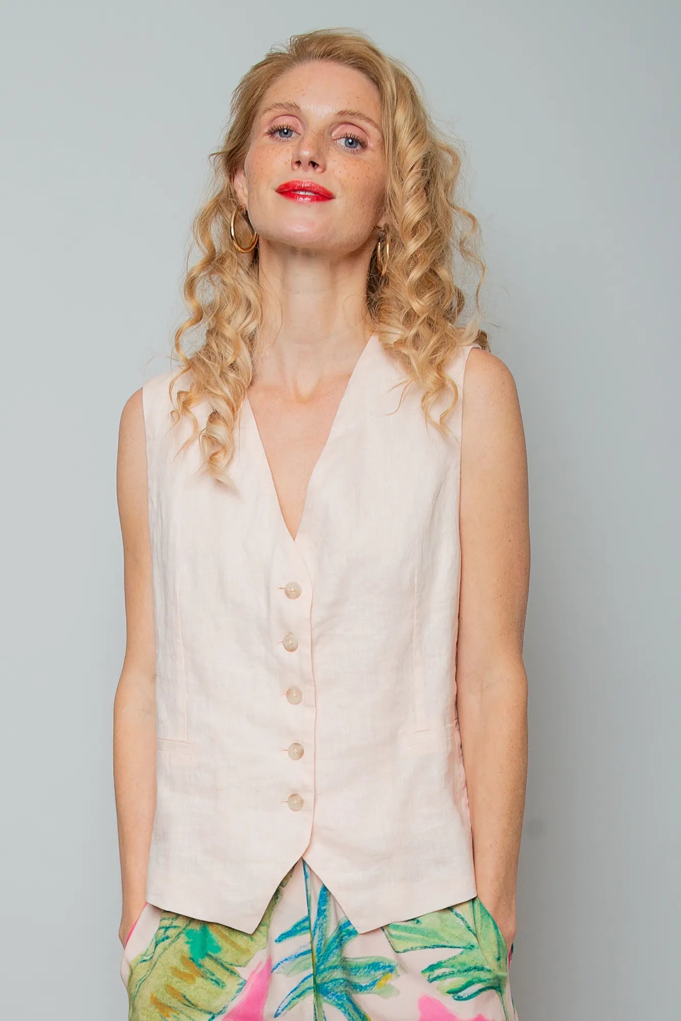 Emily Van den Bergh – Emily van den Bergh Damen Bluse