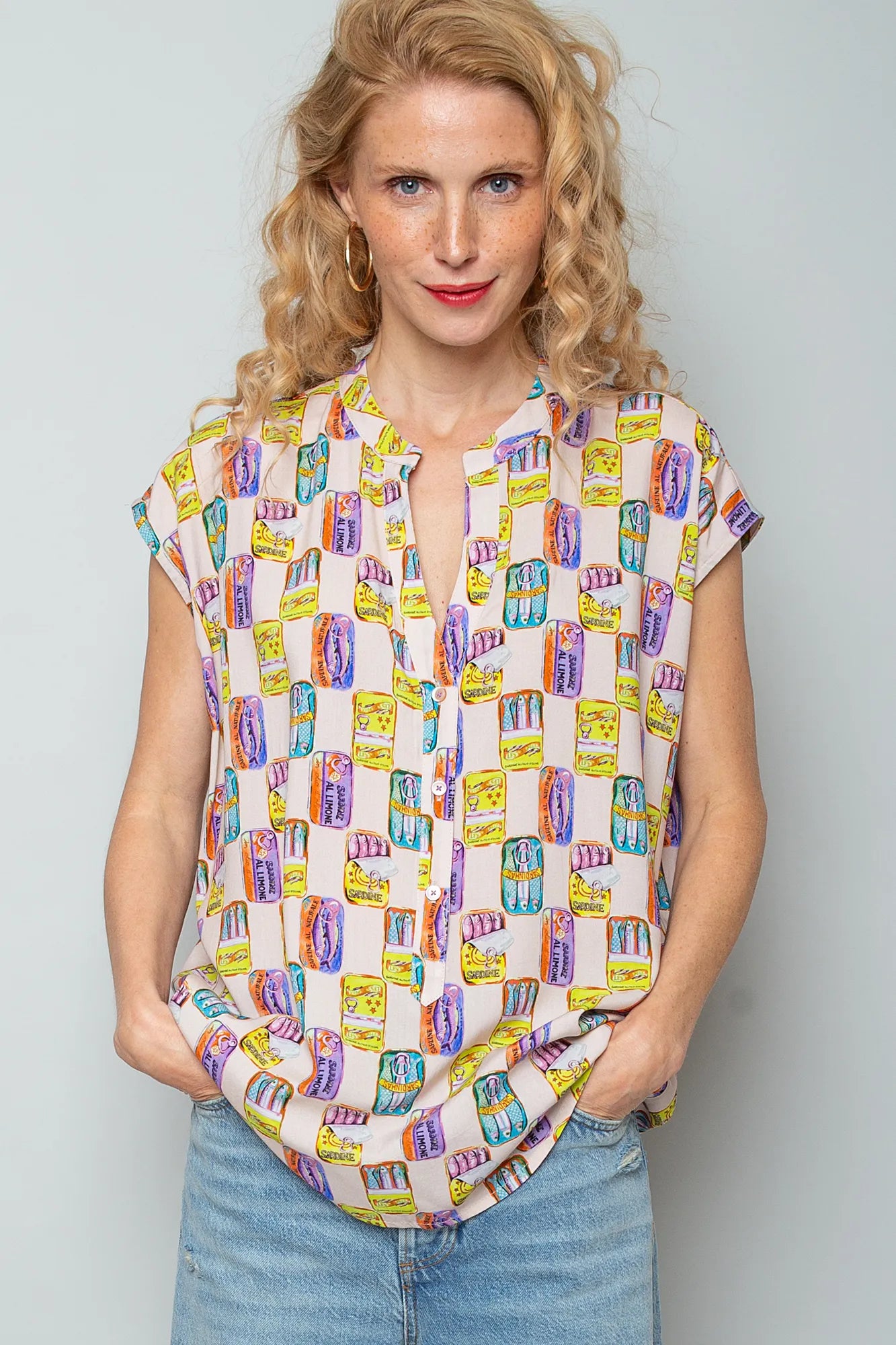 Emily Van den Bergh – Emily van den Bergh Damen Bluse
