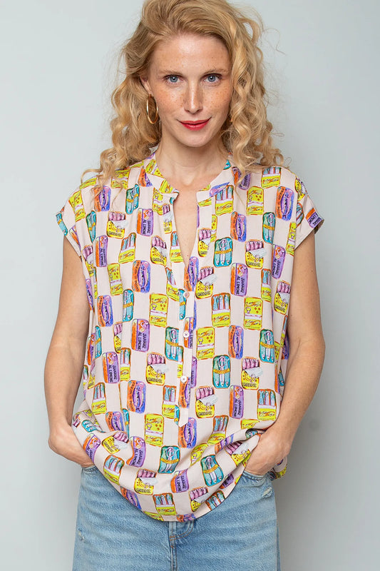 Emily Van den Bergh – Emily van den Bergh Damen Bluse
