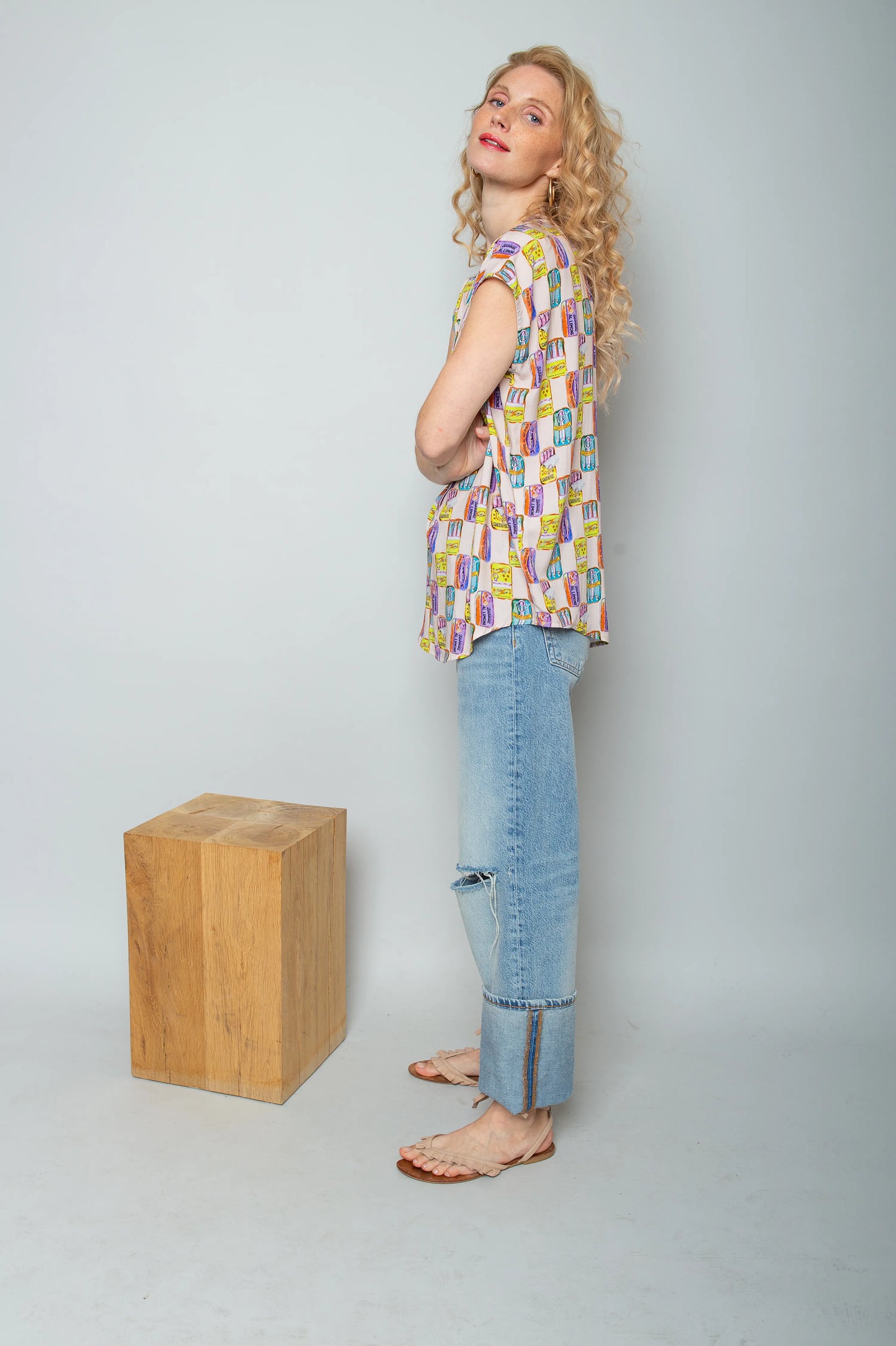Emily Van den Bergh – Emily van den Bergh Damen Bluse