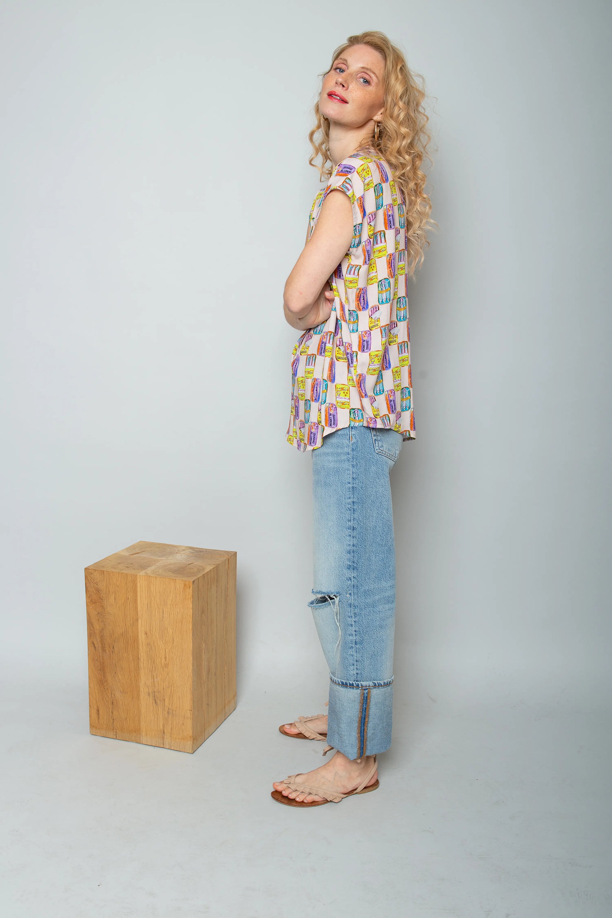 Emily Van den Bergh – Emily van den Bergh Damen Bluse