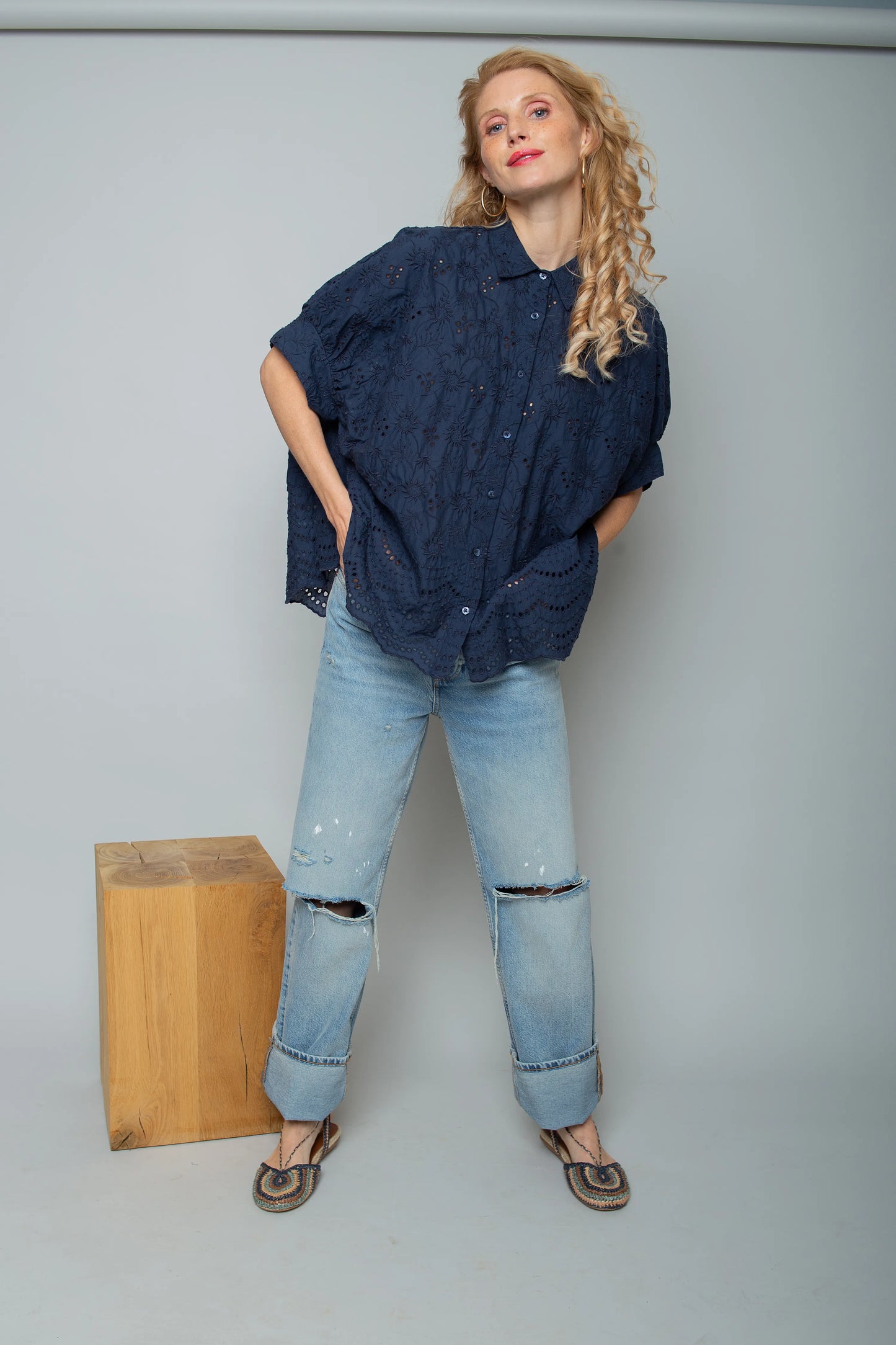 Emily Van den Bergh – Emily van den Bergh Damen Bluse