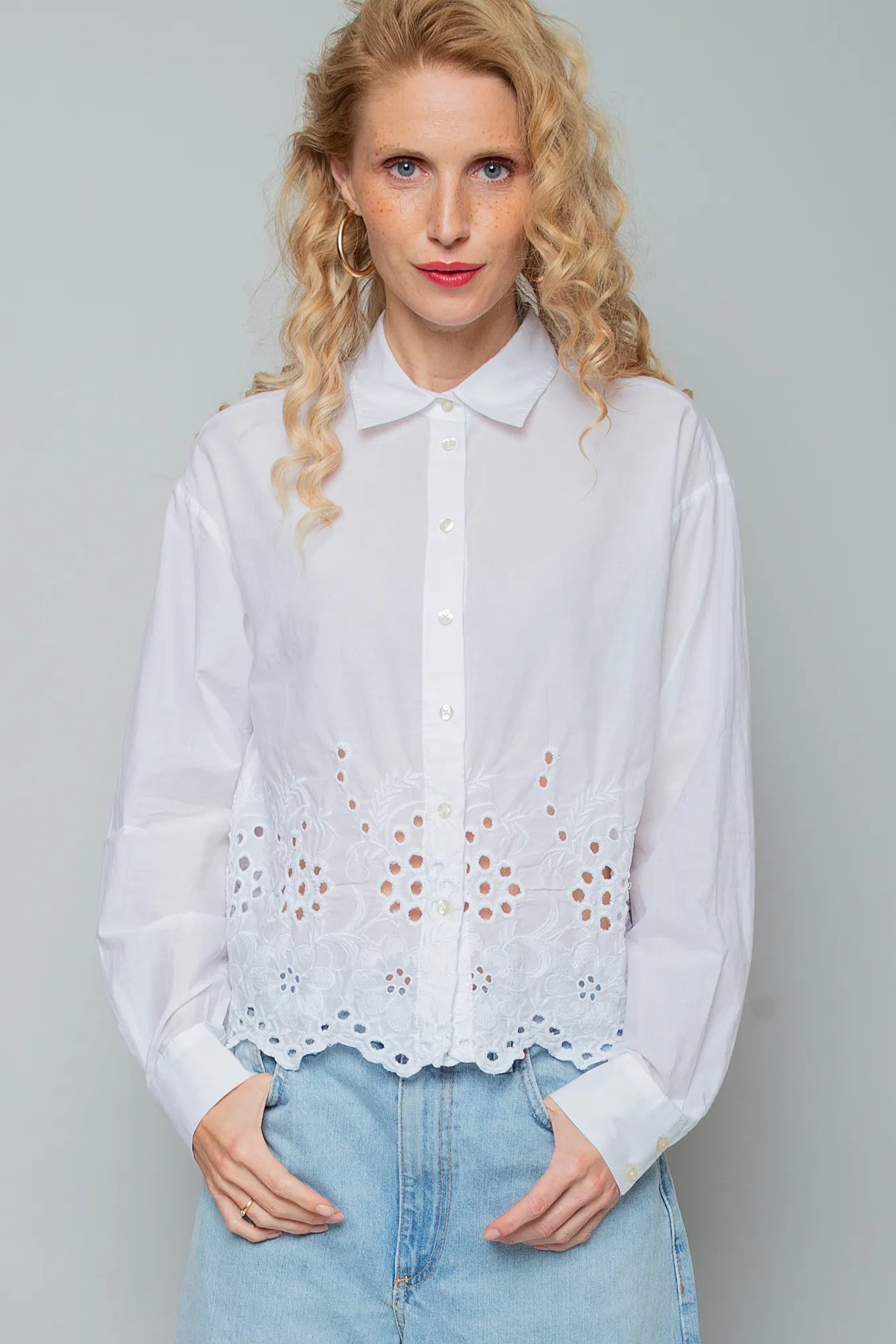 Emily Van den Bergh – Emily van den Bergh Damen Bluse