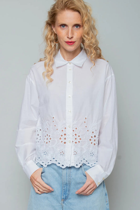 Emily Van den Bergh – Emily van den Bergh Damen Bluse