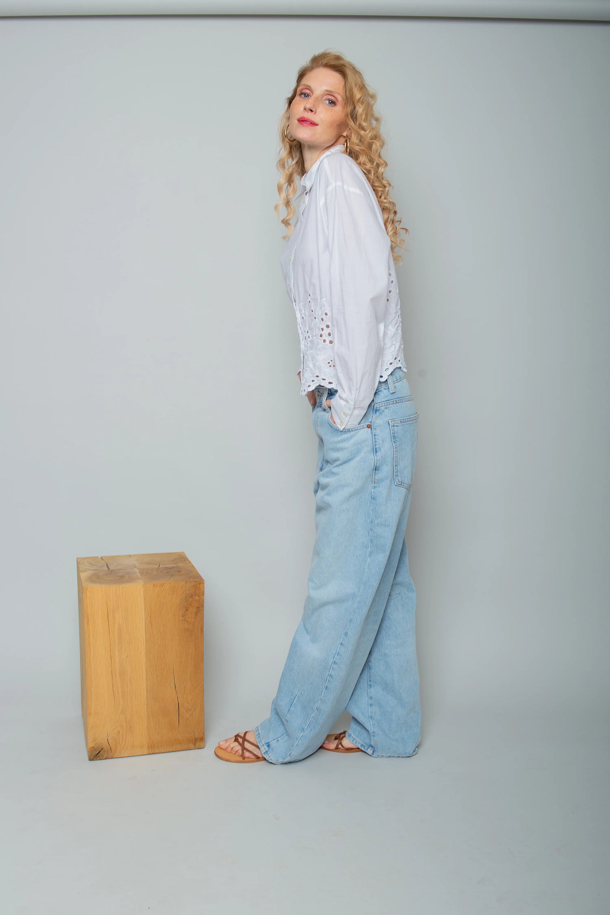 Emily Van den Bergh – Emily van den Bergh Damen Bluse