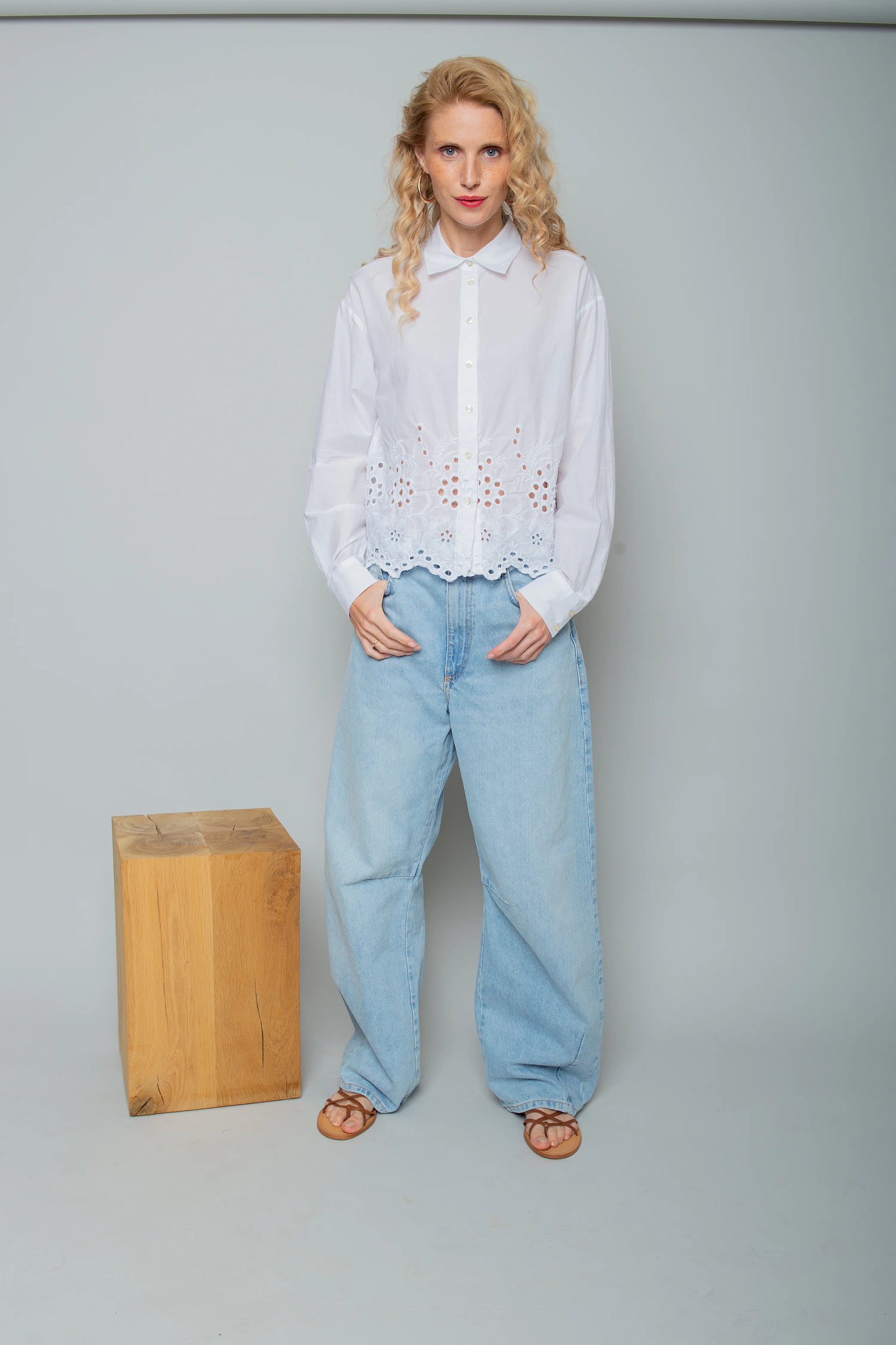 Emily Van den Bergh – Emily van den Bergh Damen Bluse