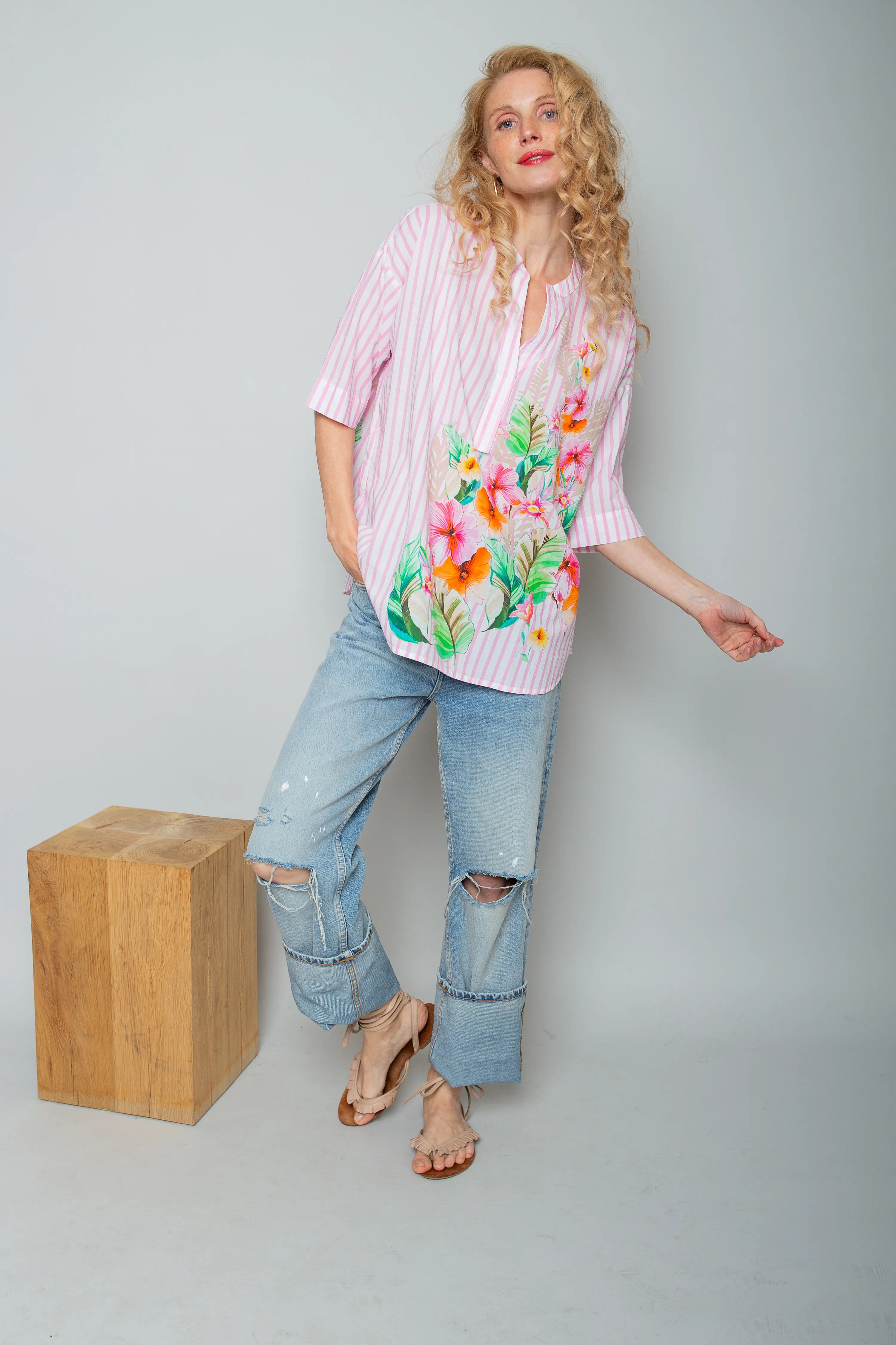 Emily Van den Bergh – Emily van den Bergh Damen Bluse