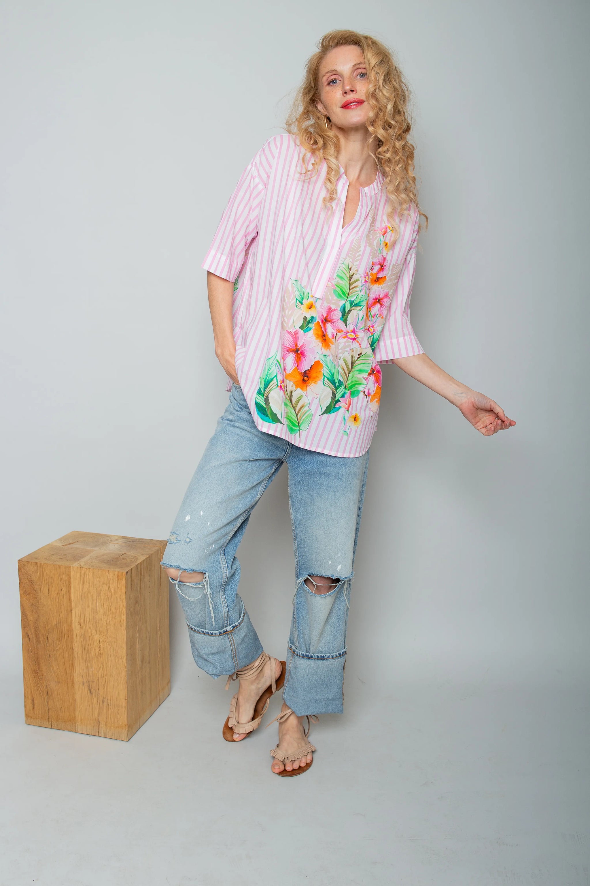 Emily Van den Bergh – Emily van den Bergh Damen Bluse