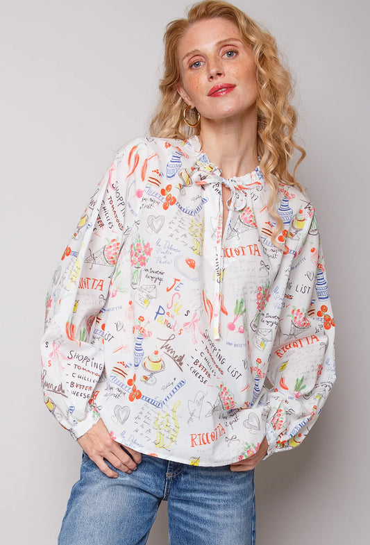 Emily Van den Bergh – Emily van den Bergh Damen Bluse