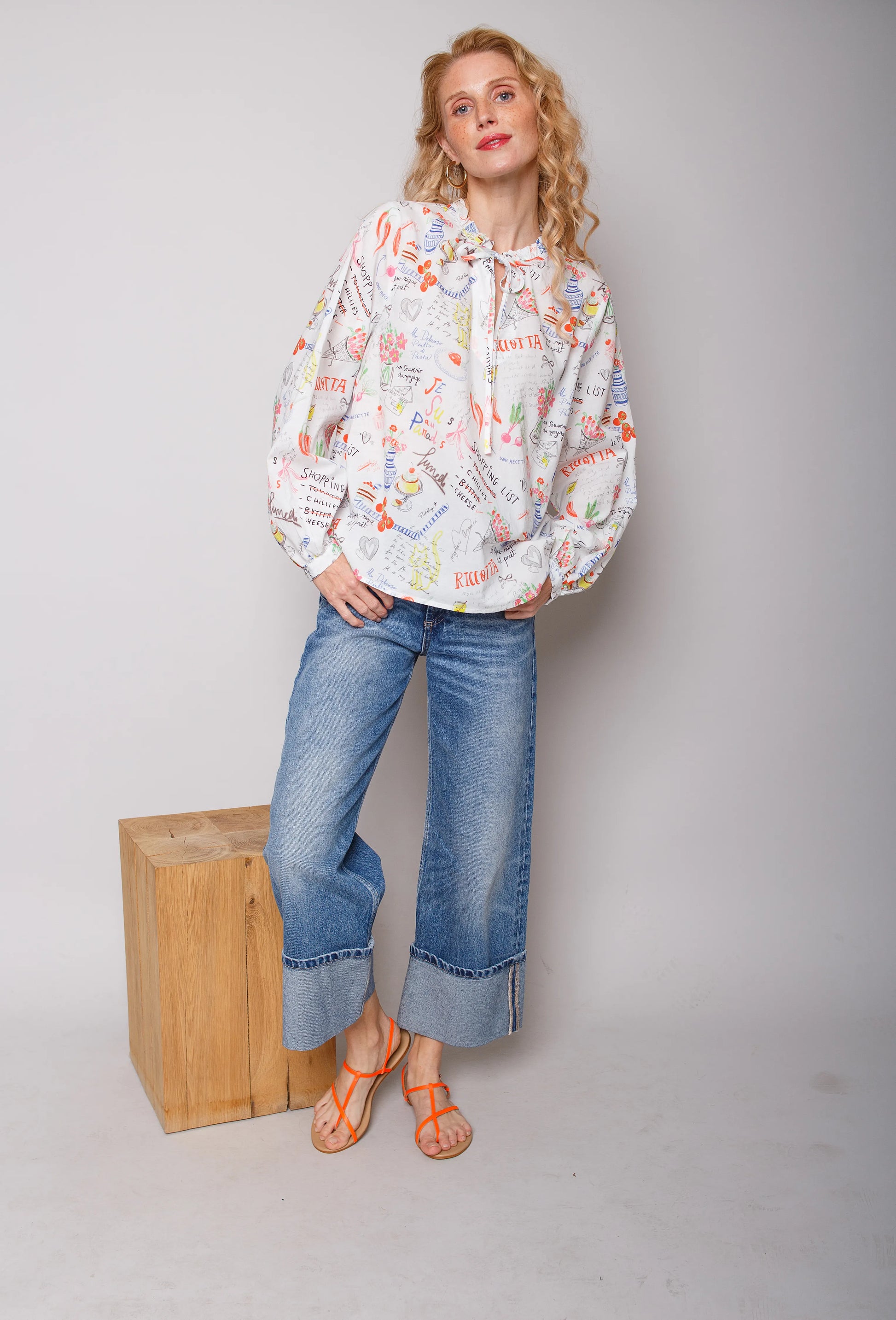Emily Van den Bergh – Emily van den Bergh Damen Bluse