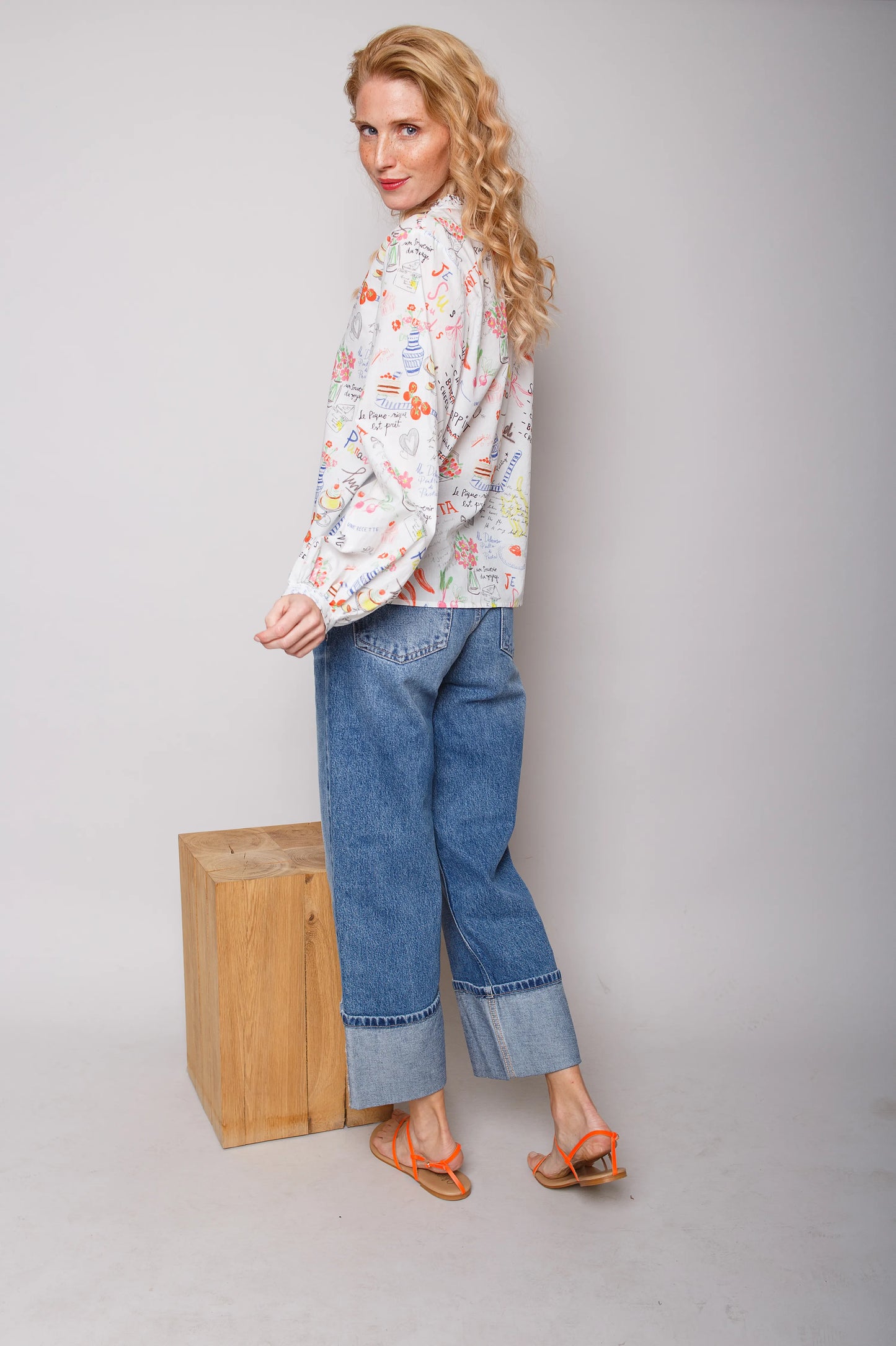 Emily Van den Bergh – Emily van den Bergh Damen Bluse