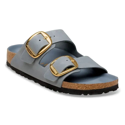 Birkenstock – Birkenstock Damen Schuh Arizona Big Buckle Natural Leather Oiled