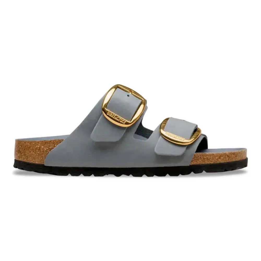 Birkenstock – Birkenstock Damen Schuh Arizona Big Buckle Natural Leather Oiled