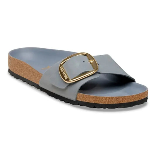 Birkenstock – Birkenstock Damen Schuhe Madrid Big Buckle Natural Leather