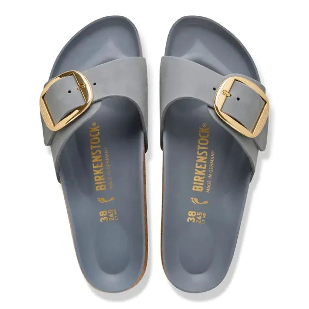 Birkenstock – Birkenstock Damen Schuhe Madrid Big Buckle Natural Leather