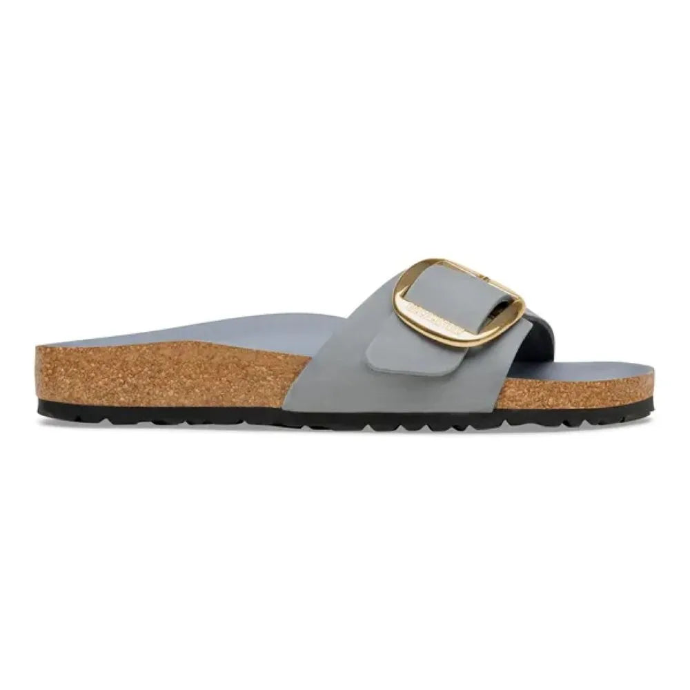 Birkenstock – Birkenstock Damen Schuhe Madrid Big Buckle Natural Leather
