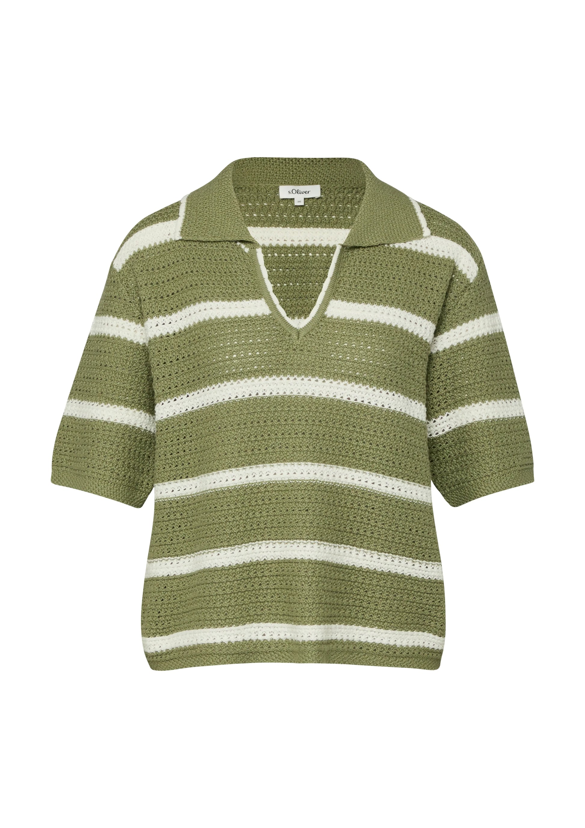 s.Oliver – s.Oliver Damen Strickshirt