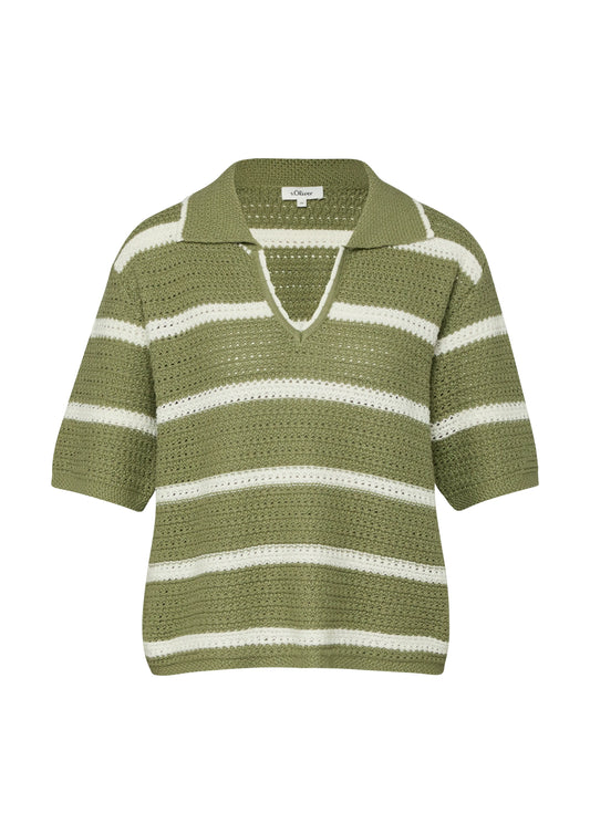 s.Oliver – s.Oliver Damen Strickshirt