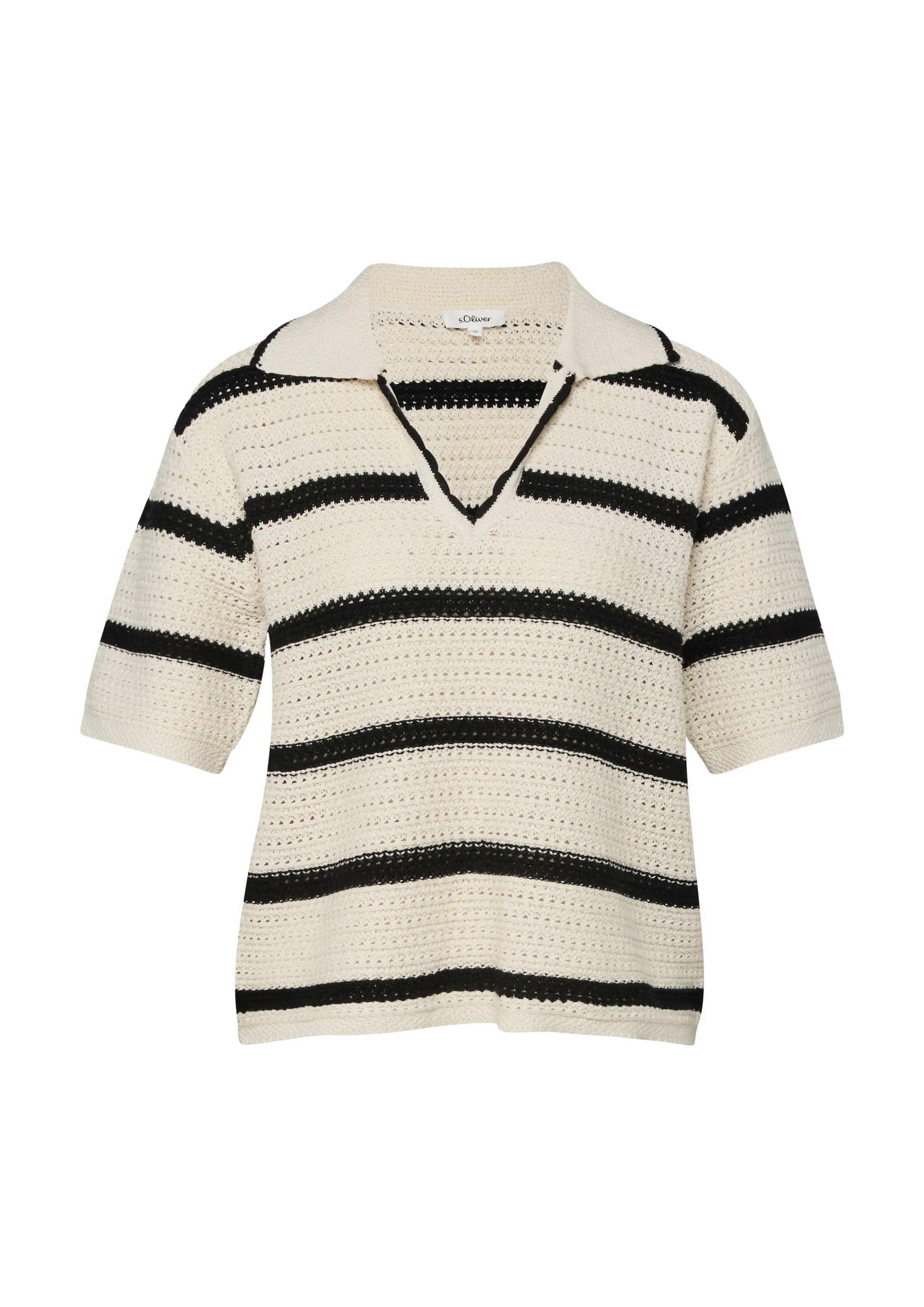 s.Oliver – s.Oliver Damen Strickshirt