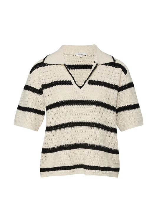 s.Oliver – s.Oliver Damen Strickshirt