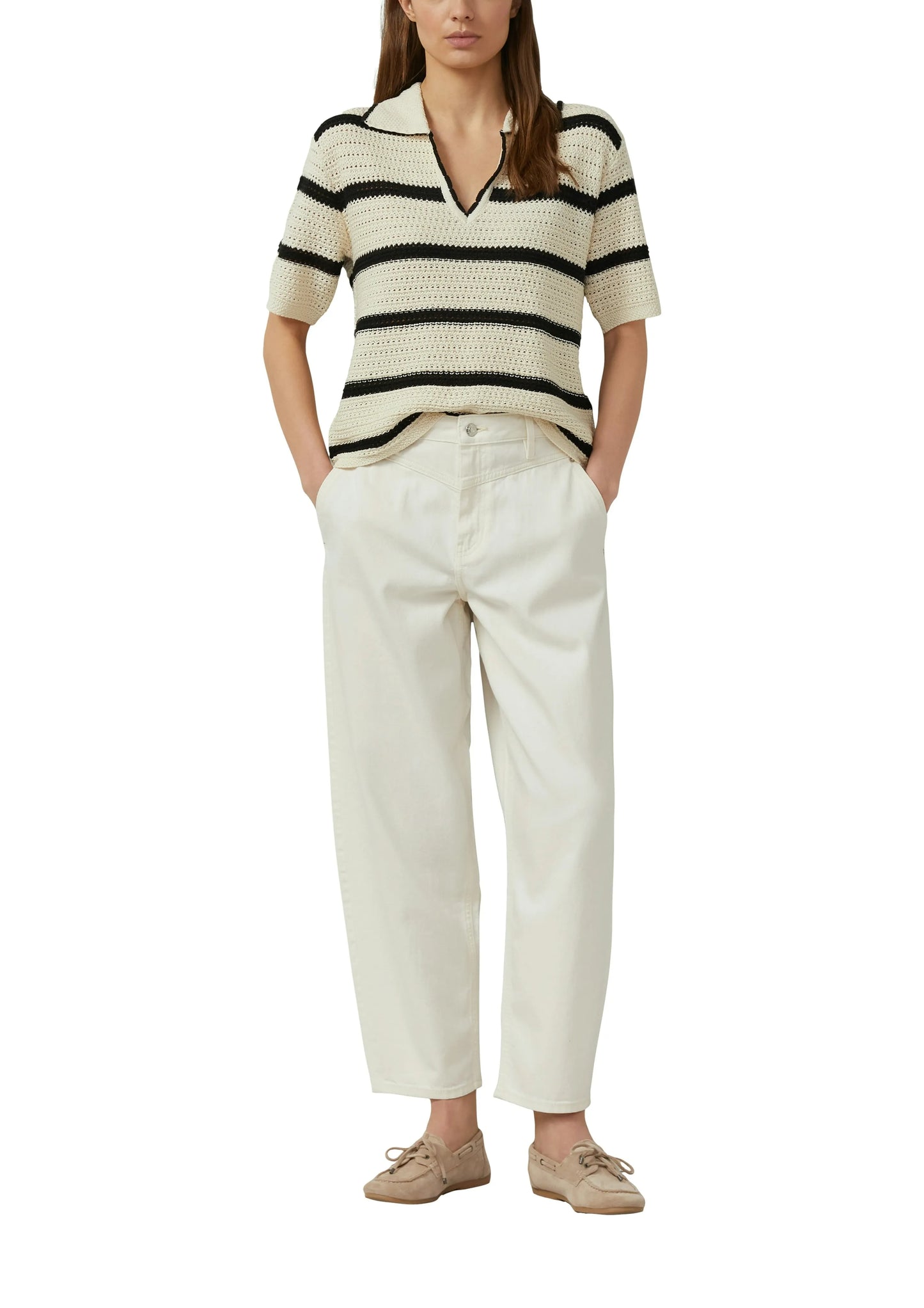 s.Oliver – s.Oliver Damen Strickshirt