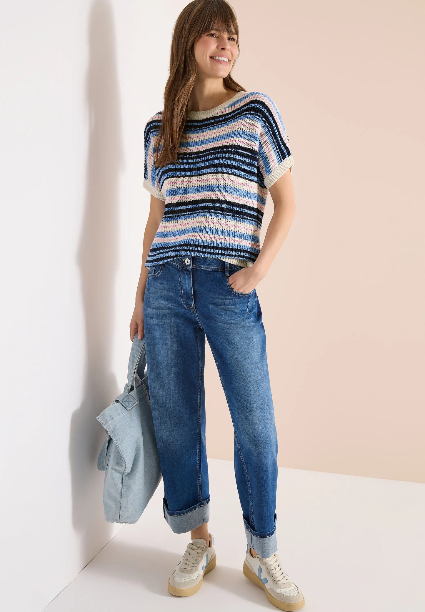 Cecil – Cecil Damen Strickshirt