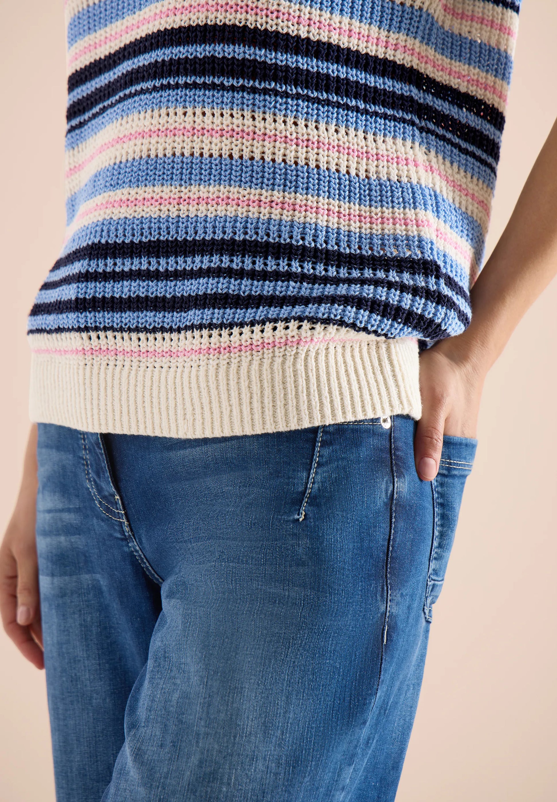 Cecil – Cecil Damen Strickshirt