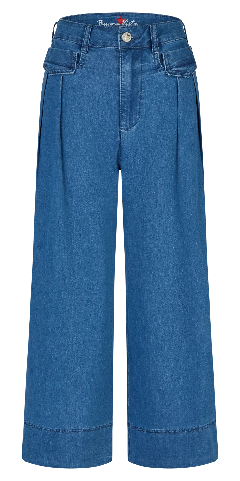 Buena Vista – Buena Vista Damen Jeans Caribbean Palazzo