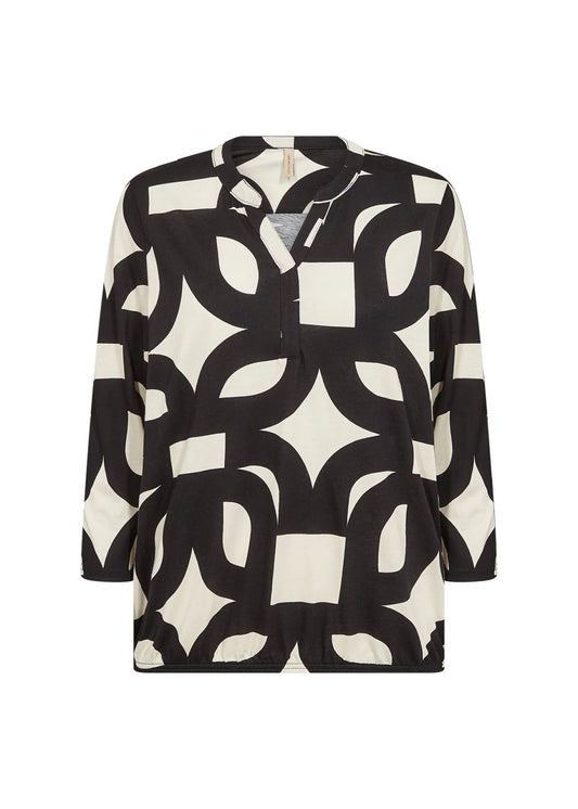 Soyaconcept – Soyaconcept Damen Bluse SC-FELICITY AOP 542