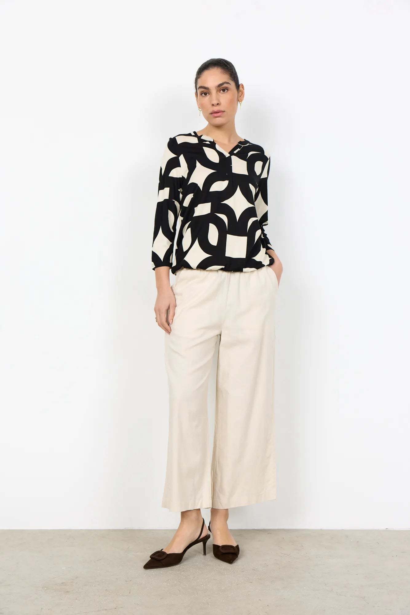 Soyaconcept – Soyaconcept Damen Bluse SC-FELICITY AOP 542
