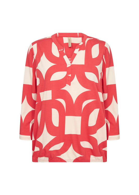 Soyaconcept – Soyaconcept Damen Bluse SC-FELICITY AOP 542