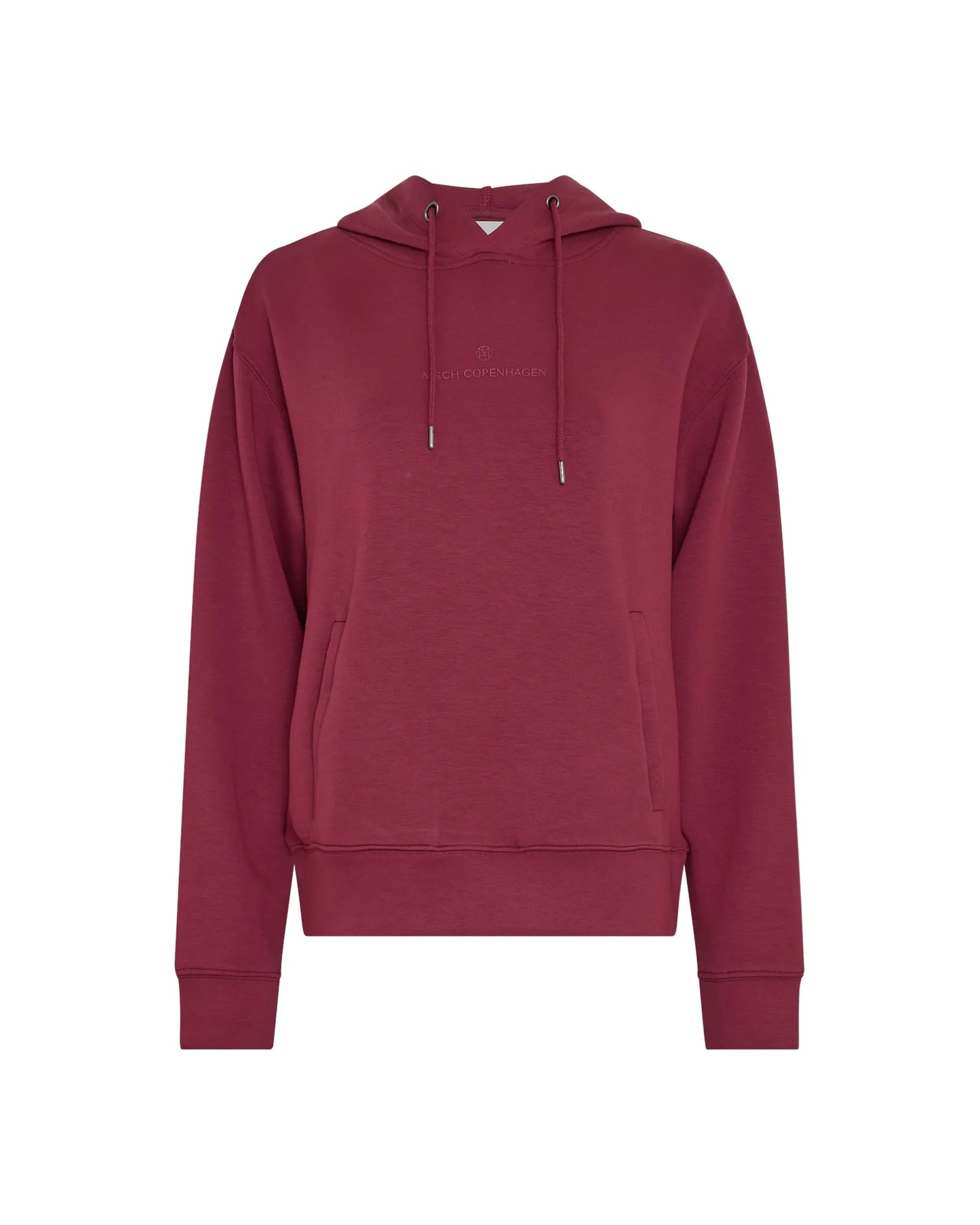 MSCHIma Q Icon Logo Hood Sweatshirt