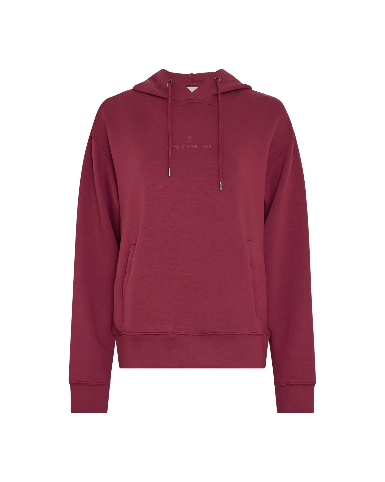 MSCHIma Q Icon Logo Hood Sweatshirt
