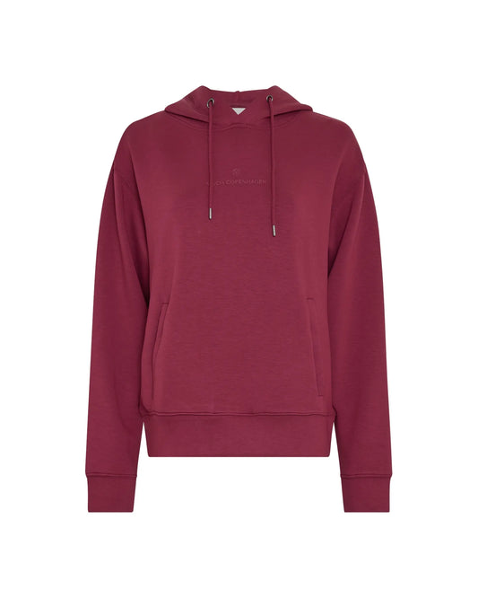 Msch Copenhagen – MSCHIma Q Icon Logo Hood Sweatshirt