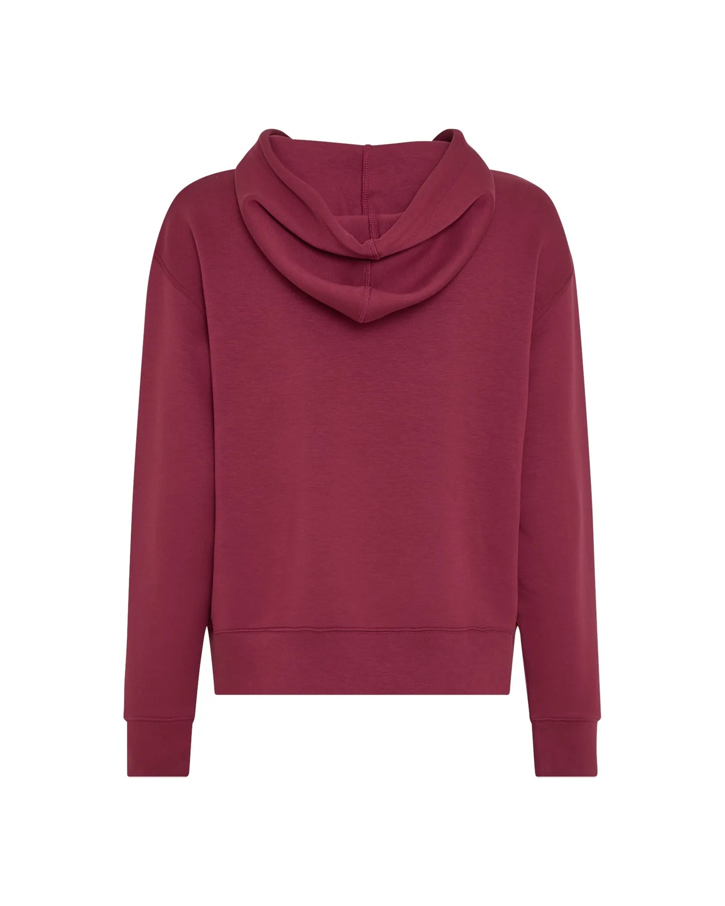 MSCHIma Q Icon Logo Hood Sweatshirt