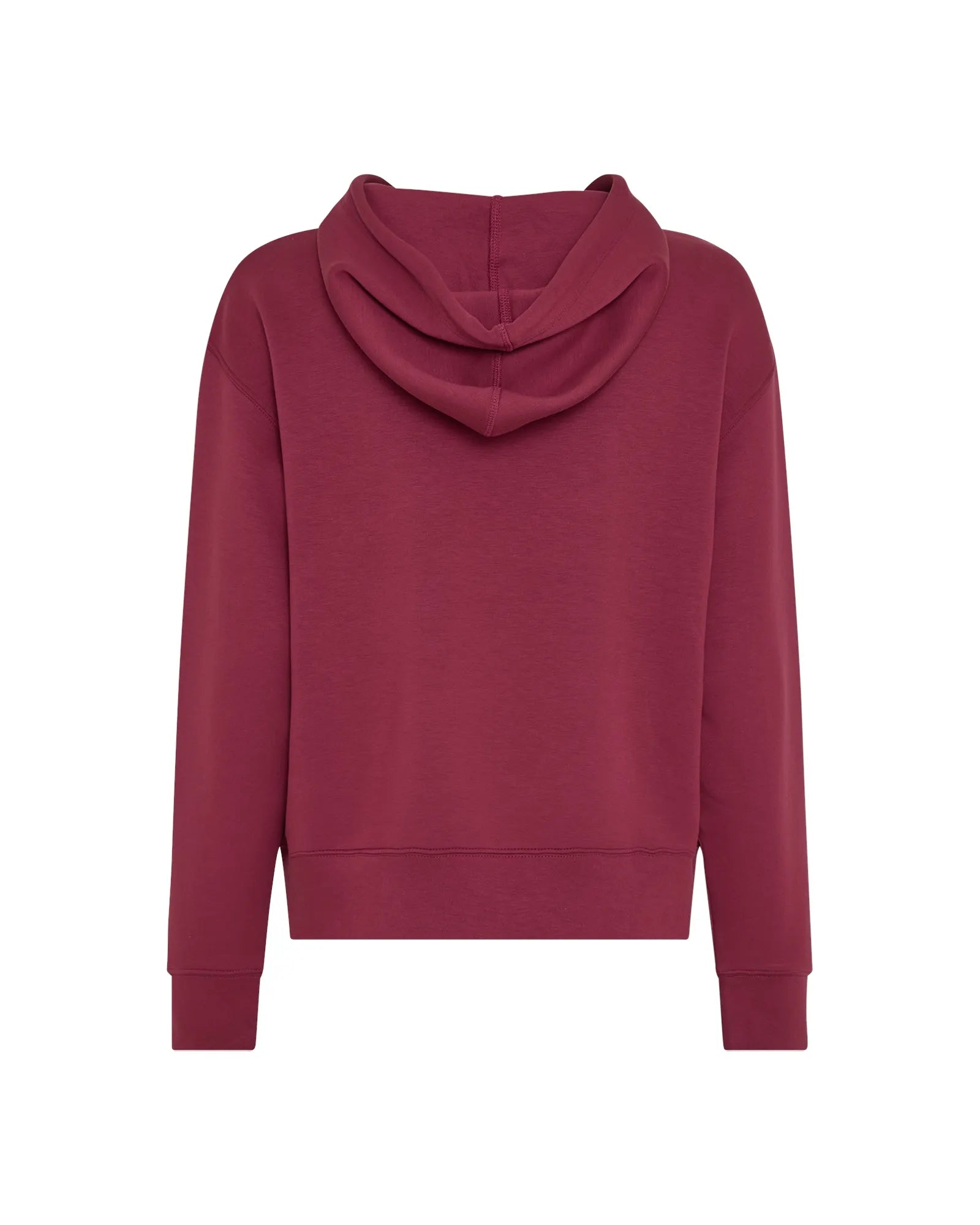 MSCHIma Q Icon Logo Hood Sweatshirt