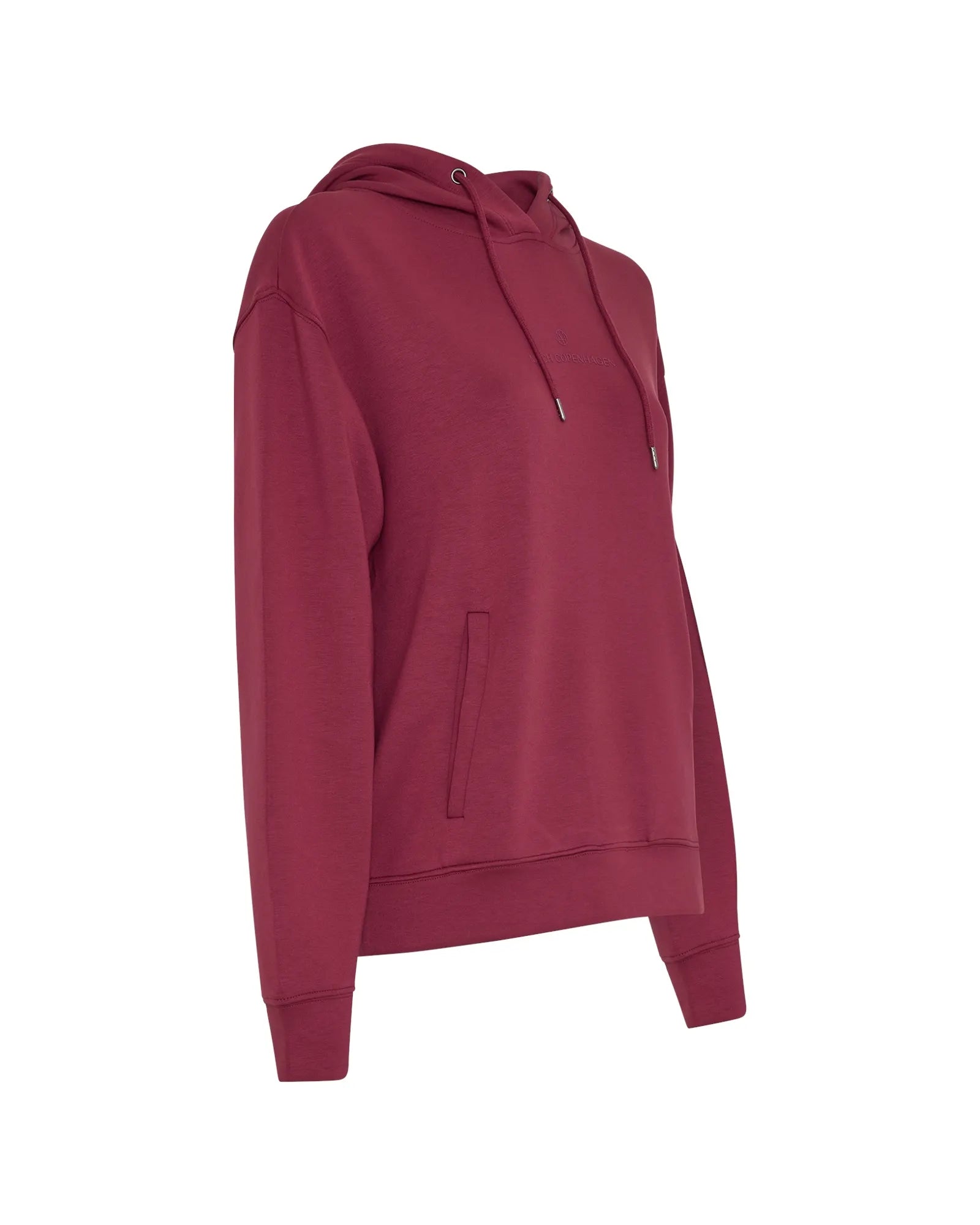 MSCHIma Q Icon Logo Hood Sweatshirt